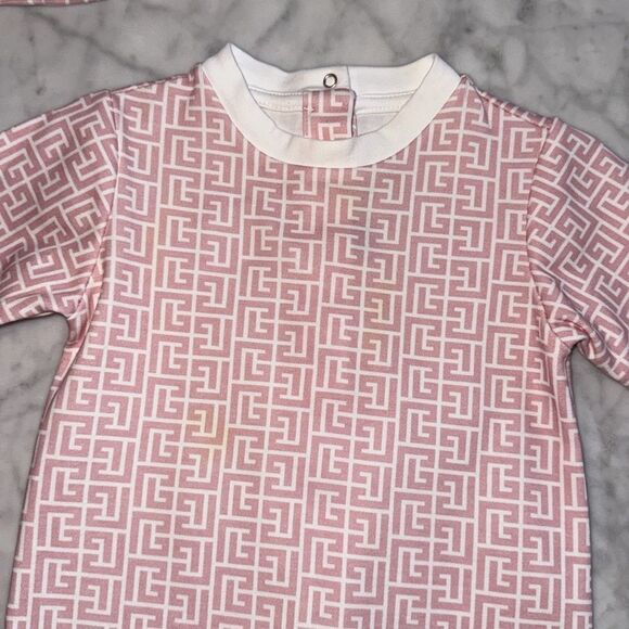 NWOT BALMAIN 3 PIECE BABY GIFT SET 3M - Picture 11 of 12